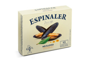 Mejillones Premium en escabeche 4/6