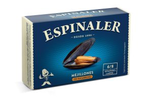 Mejillones en escabeche 6/8