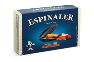 Mejillones en salsa brava