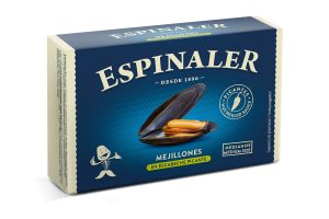 Mejillones en escabeche picante