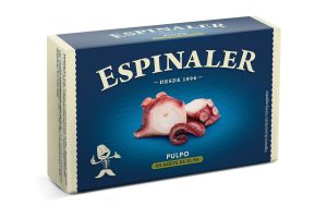 Pulpo en aceite de oliva