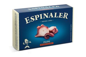 Pulpo en salsa gallega