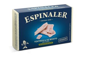 Ventresca de Bonito del Norte en aceite de oliva (Trozos)