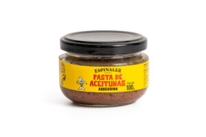 Arbequina Espinaler olive pâté