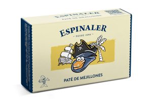 Paté de mejillones Espinaler
