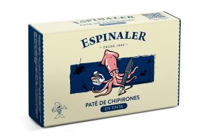 Paté de chipirones en tinta Espinaler