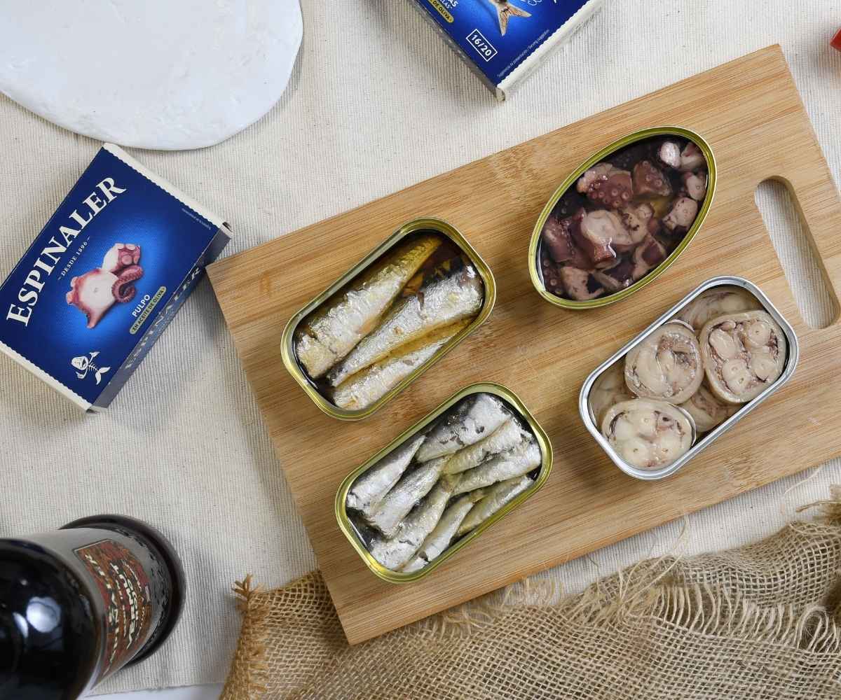 Espinaler - Conservas pescado y mariscos destacada