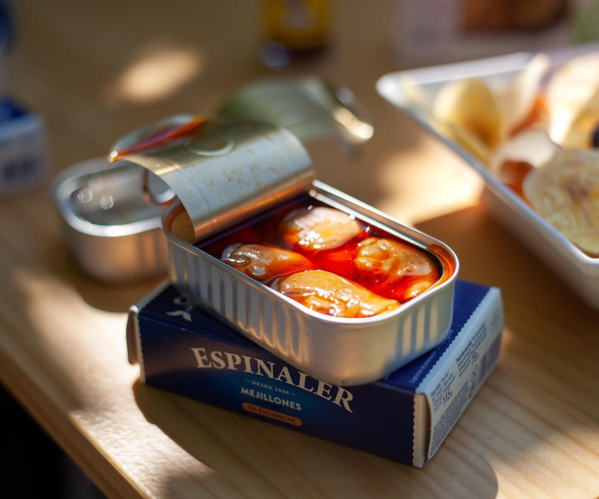 Espinaler - Conservas pescado y mariscos destacada