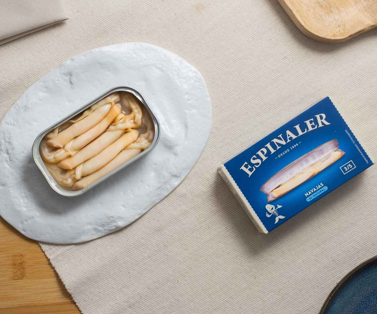 Espinaler - Conservas pescado y mariscos destacada