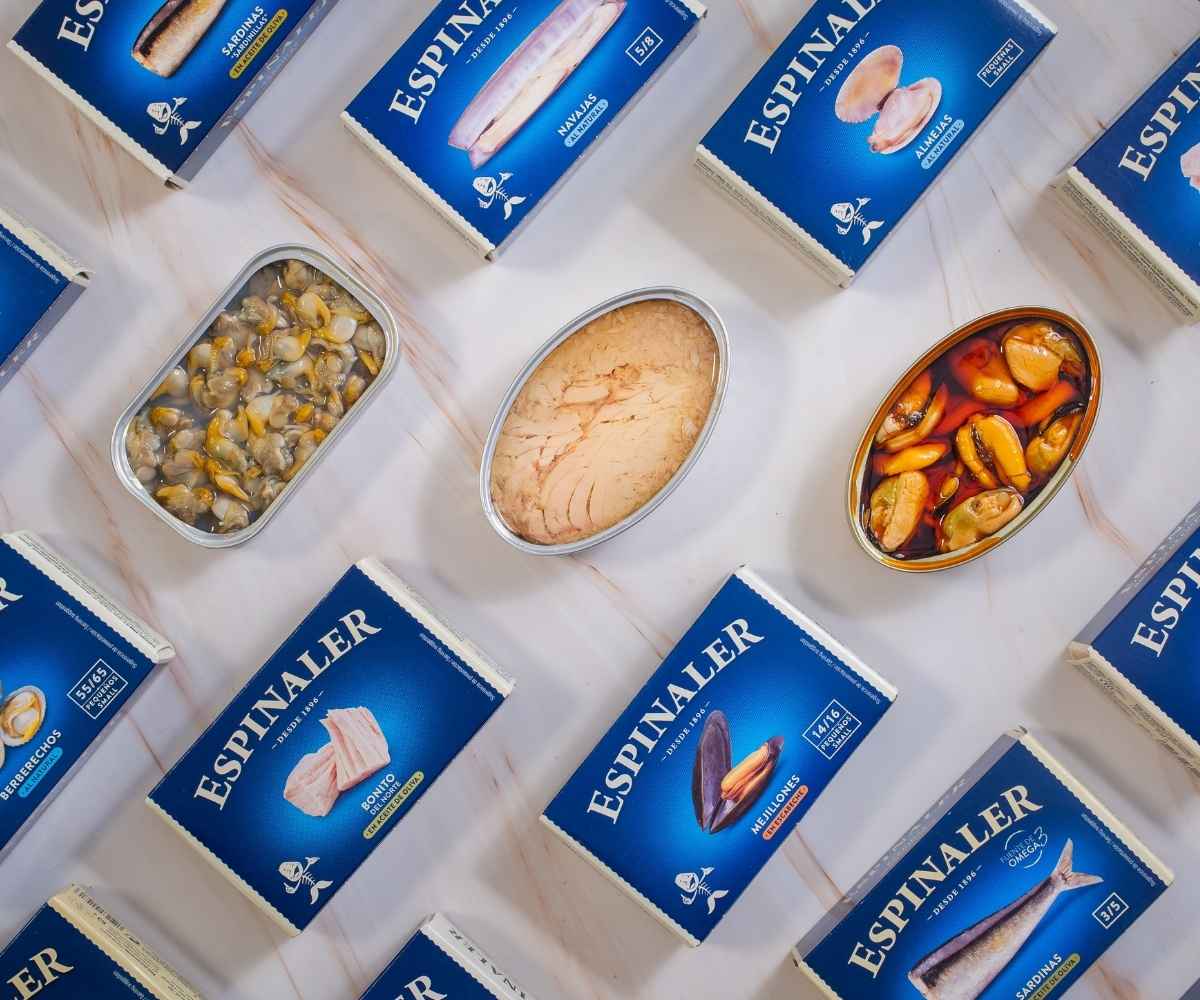 Espinaler - Conservas pescado y mariscos destacada