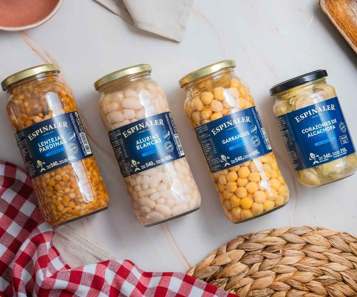 Espinaler - Conservas vegetales destacada