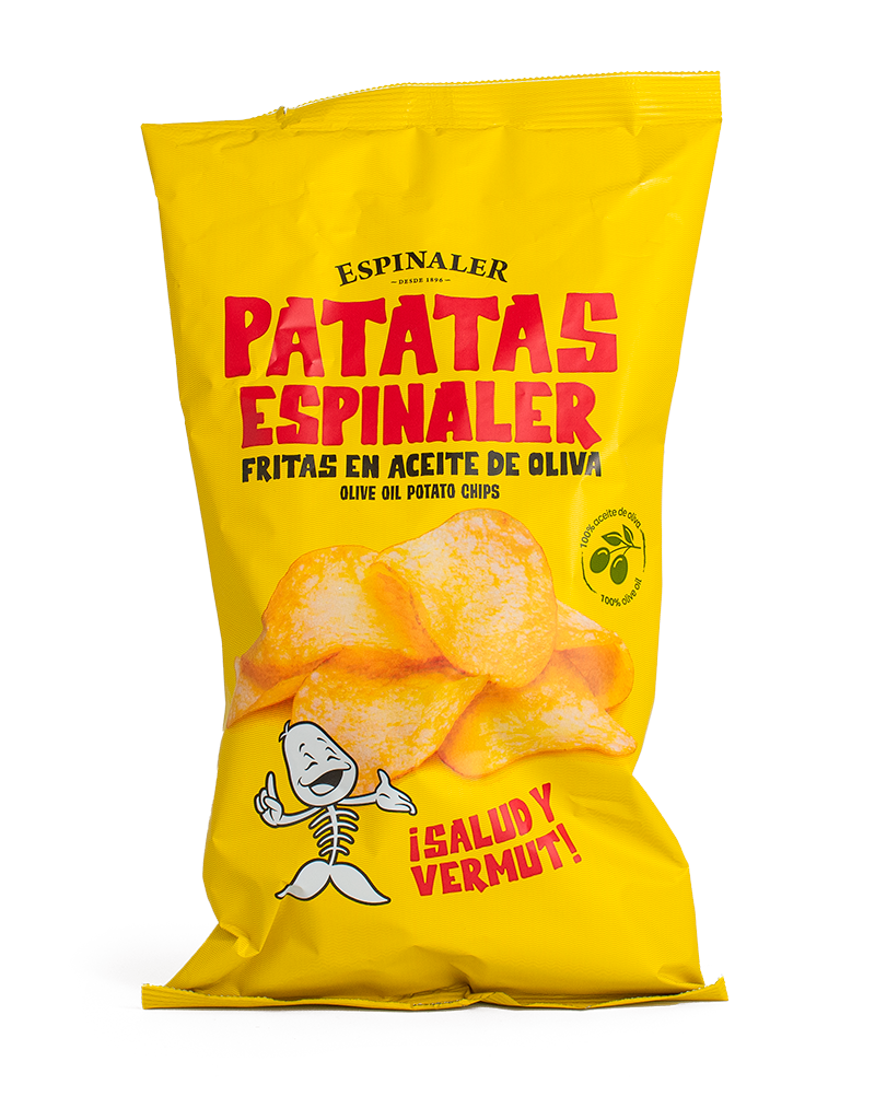 Espinaler - Patatas clásicas