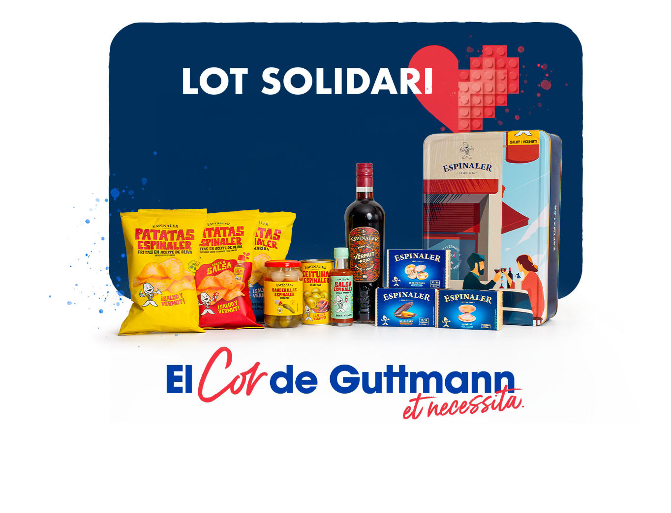 Lote solidario Espinaler