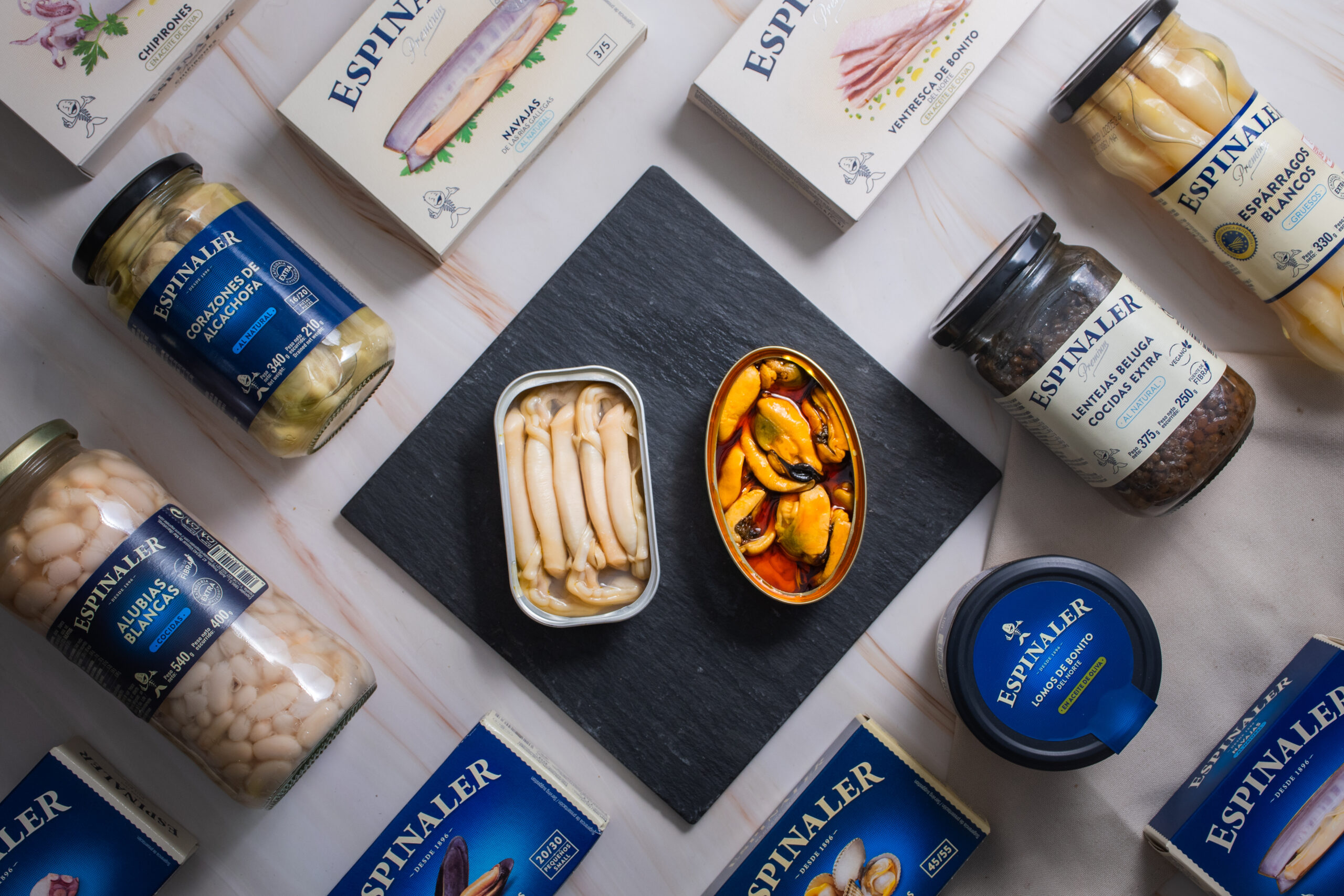 Conservas vegetales Espinaler