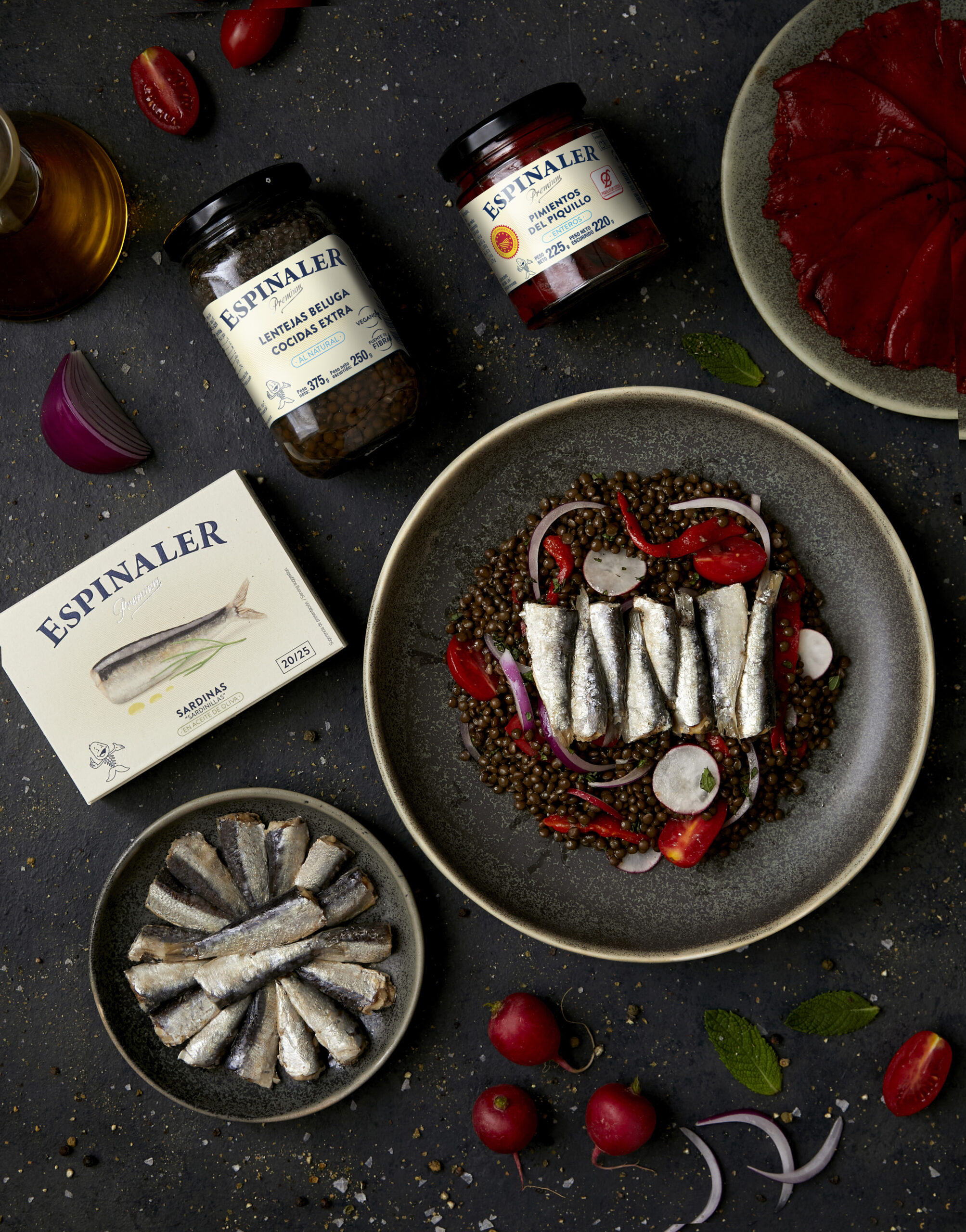 Conservas vegetales Espinaler