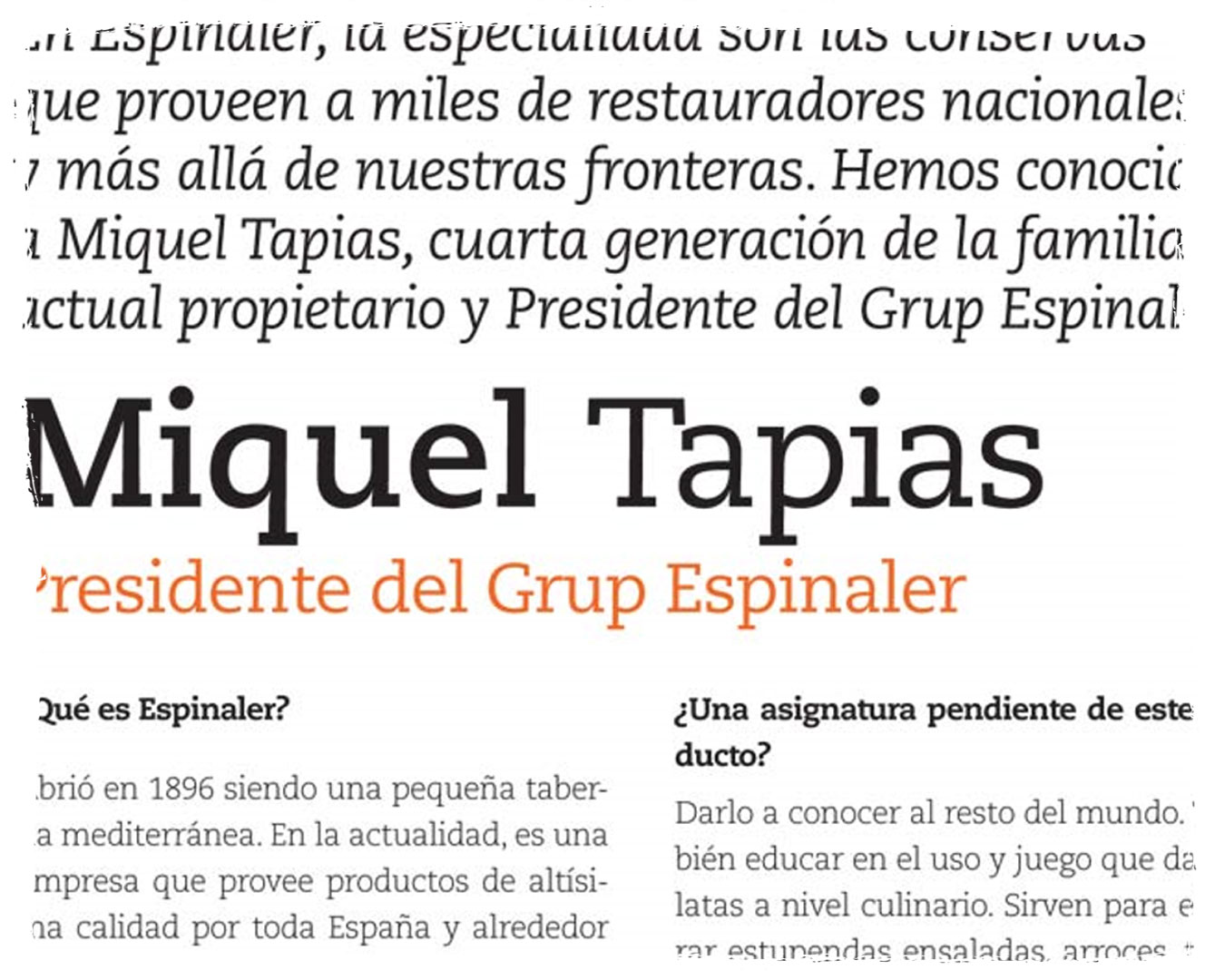 El vermut Espinaler está de moda